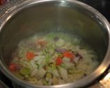 A picture of step 2 of Cleansing soup.