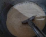 A picture of step 2 of Cream of mushroom soup.