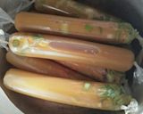 Foto langkah ke 3 dari resep Sosis Telur Rumahan 😍😍😍.