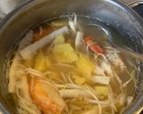 Hình bước làm 4 của món Canh Chua Tôm Măng Trúc