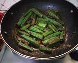 Aachari Bhindi recipe step 5 photo