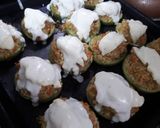 Foto del paso 7 de la receta: Zapallitos rellenos con salsa blanca