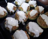 Foto del paso 7 de la receta: Zapallitos rellenos con salsa blanca