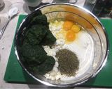 A picture of step 2 of Spinach & Feta Filo Pie (Zelyanitsa).