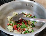 A picture of step 4 of Quinoa Khichdi.