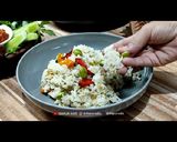 Foto langkah ke 10 dari resep Nasi Liwet Rice Cooker.