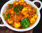 কড়াই পনির (kadai paneer recipe in Bengali) রেসিপি ধাপ - 11 ছবি