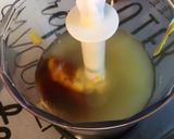 Une image de l'étape 2 de Sauce salade aux fruits et moutarde de Bologne.