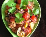 A picture of step 8 of Roasted/Baked Veggies Salad.