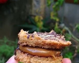 Foto del paso 1 de la receta: Alfajores de coco y dulce de leche sin gluten y en 1 paso