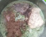 A picture of step 2 of Chicken malai boti.