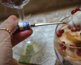 A picture of step 11 of Fruity Rice Pudding  فرنی میوه ای.