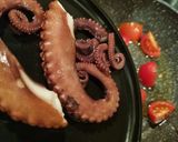 Foto del passaggio 2 della ricetta Polenta bianca con tentacoli di polpo