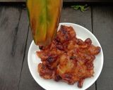 Foto langkah ke 4 dari resep Nangka pisang goreng madu.