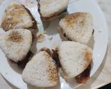 A picture of step 3 of Sukiyaki Beef Onigiri (牛肉すき焼きお握り).