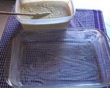 A picture of step 7 of Traditional Sopa Paraguaya.