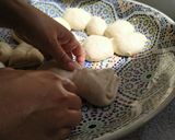 Foto del paso 1 de la receta: Pan de trigo Msemen Árabe