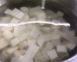 Foto del paso 2 de la receta: Sopa de ñame y queso