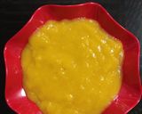 A picture of step 2 of Mango Falooda Eid Special.