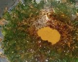A picture of step 6 of Lassi ki curry.