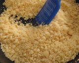 मूंग दाल बादाम का हलवा (Moong Dal badam ka halwa recipe in hindi) रेसिपी चरण 3 फोटो
