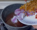 Gambar langkah 3 resipi Mamuang nam pla wan.