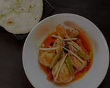 A picture of step 5 of Peshawari Karahi Chicken.