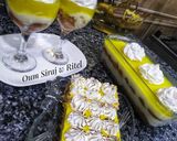 صورة لخطوة 6 من وصفة تيراميسو الليمون 🍋💛 بدون ماسكربون