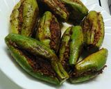 A picture of step 7 of Stuffed Pointed gourd/Bharwa Parwal.