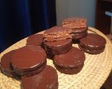 Foto del paso 5 de la receta: Alfajores de chocolate Gaby