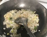 A picture of step 2 of Tomato Chia Upama.