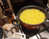 Háztáji kakaspörkölt nokedlivel recept fázis 6 fotója