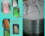 Foto langkah ke 5 dari resep Bolu Semangka.