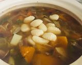 Foto del paso 2 de la receta: Sopa Menestrón con Ñoquis y vegetales!!