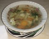 Foto langkah ke 5 dari resep 1. Sop Kembang Kol (kesukaan anak,simpel&praktis).