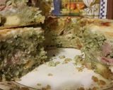 Foto del passaggio 10 della ricetta Sformato di riso agli spinaci con salsiccia dei nebrodi
