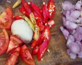 Foto langkah ke 2 dari resep Cah kangkung no kecap.