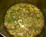 Foto del paso 5 de la receta Espaguetis con virgen extra ajos y cebolletas