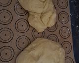 Foto langkah ke 6 dari resep Brioche tressée (roti kepang).