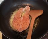 奶油鮭魚的食譜步驟1照片