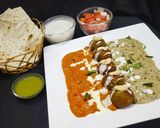 A picture of step 28 of Gobhi mint kofta with shahi malai and makhani gravy.