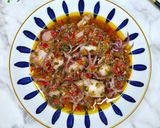 Foto langkah ke 4 dari resep Cumi Laut Pedas.