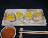 Foto langkah ke 6 dari resep Dimsum Ayam Kulit Pangsit.