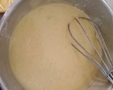 A picture of step 9 of Marble Cake without oven.