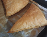 Foto del paso 2 de la receta: Postre rápido de hojaldre y crema🍪