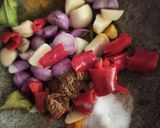 Foto langkah ke 3 dari resep Kare ayam.