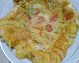 Foto langkah ke 5 dari resep Okonomiyaki seadanya.