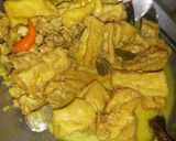 Foto langkah ke 2 dari resep Gulai Tahu Tempe.