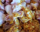 A picture of step 2 of Chicken in Red Chilli Sauce.