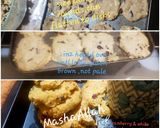 A picture of step 6 of 🍪Chocl-oaty white & cranberry cookies🍪.